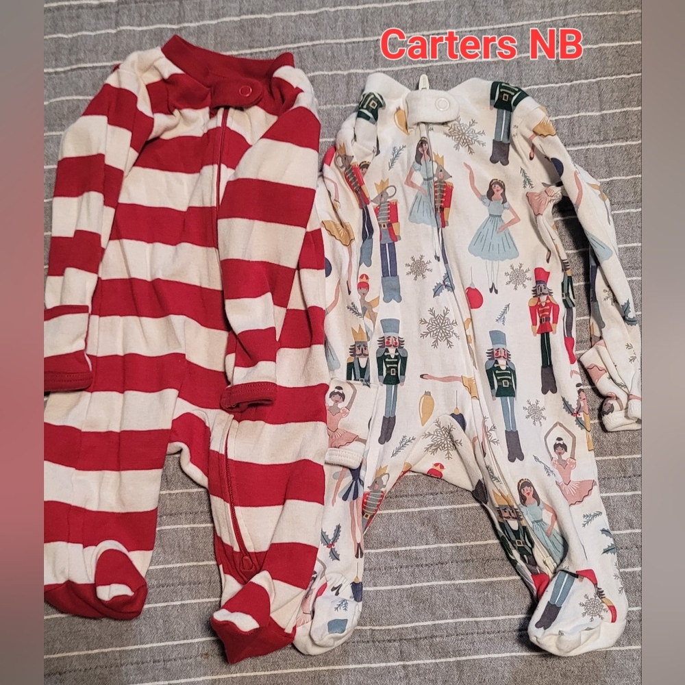 Nutcracker and Stripe footies